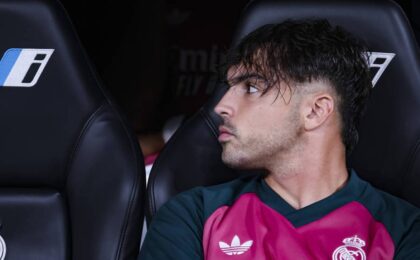Raúl Asencio erlebt schwierige Zeiten
