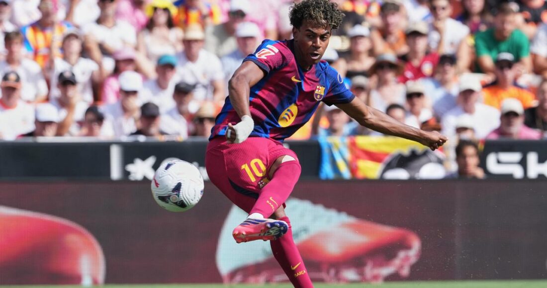 Fußball, Spanien: Yamal schießt Barca zum Sieg und auf Distanz zu Real