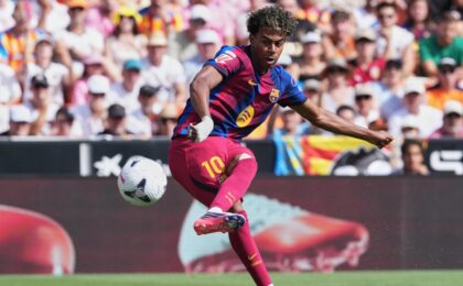 Fußball, Spanien: Yamal schießt Barca zum Sieg und auf Distanz zu Real
