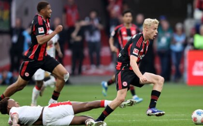 Eintracht Frankfurt Siguron 25 Milionë Euro nga Premier League: Një Investim i Shkëlqyer për Futbollin Gjerman