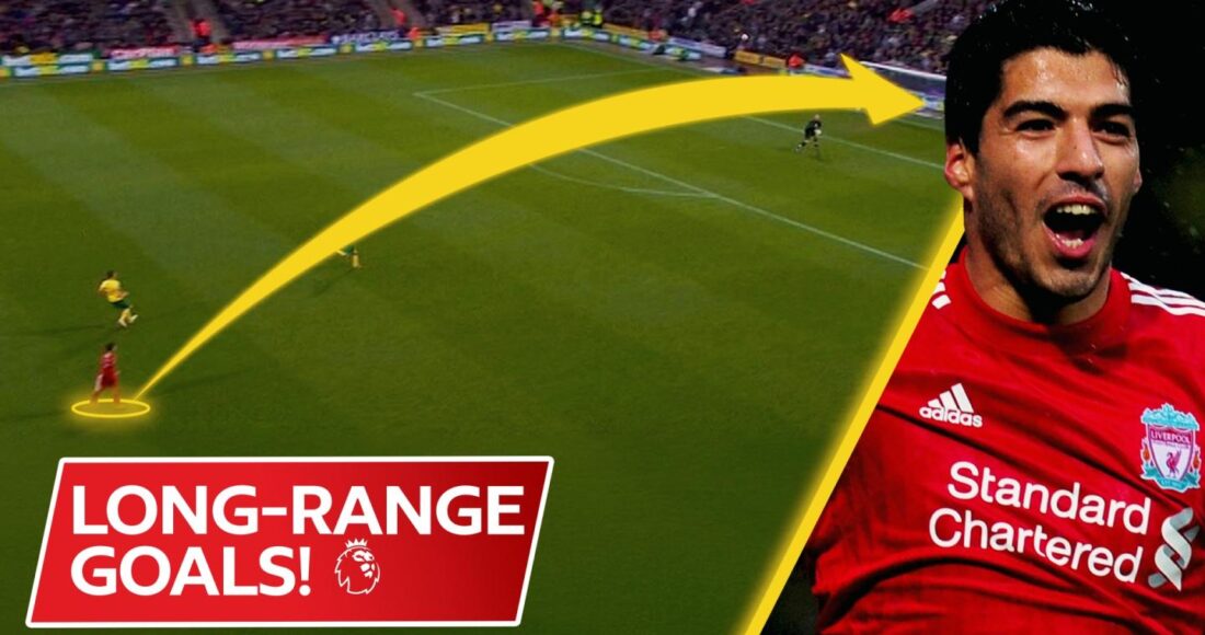Top 10 Golat më Imponues të Liverpool në Premier League: Gerrard, Suarez, Szoboszlai dhe Legjenda të Tjera