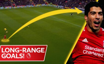 Top 10 Golat më Imponues të Liverpool në Premier League: Gerrard, Suarez, Szoboszlai dhe Legjenda të Tjera