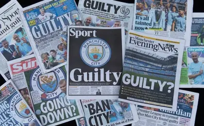 Manchester City në Pika Kryesore: Pasojat e Akuzave për Shkeljen e 114 nga 115 Rregullave