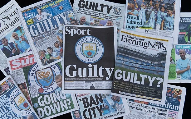 Manchester City në Pika Kryesore: Pasojat e Akuzave për Shkeljen e 114 nga 115 Rregullave