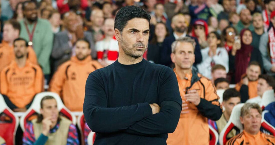 Arteta Mban Qëndrim të Fortë për Çështjen Diskutuese të Arsenalit: Reagimi i Trajnerit Nën Vëmendjen e Medieve