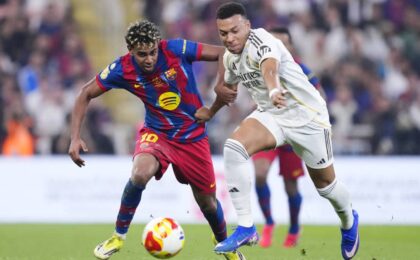In der spanischen Liga steht wieder einmal der Clásico auf dem Programm