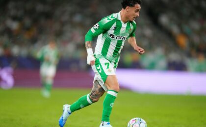 Während Champions-League-Spiel: Einbruch bei Sevillas Antony