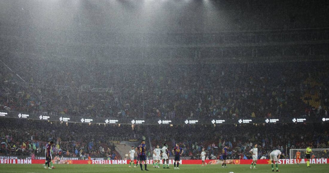 Der FC Barcelona trägt seine Heimspiele wieder im Camp Nou aus