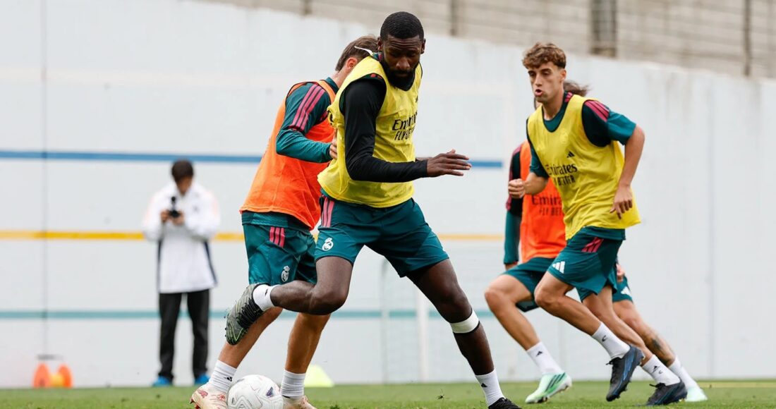 Trainingswoche abgeschlossen – weiter mit nur sechs Profis und ohne Thiago