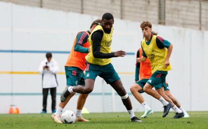 Trainingswoche abgeschlossen – weiter mit nur sechs Profis und ohne Thiago