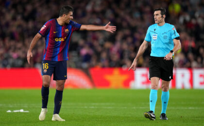 Initiative der Kapitäne: Barça setzt vor wichtigen Spielen ein Zeichen