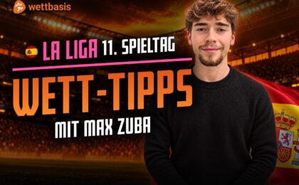 La Liga 11. Spieltag Wett-Tipps