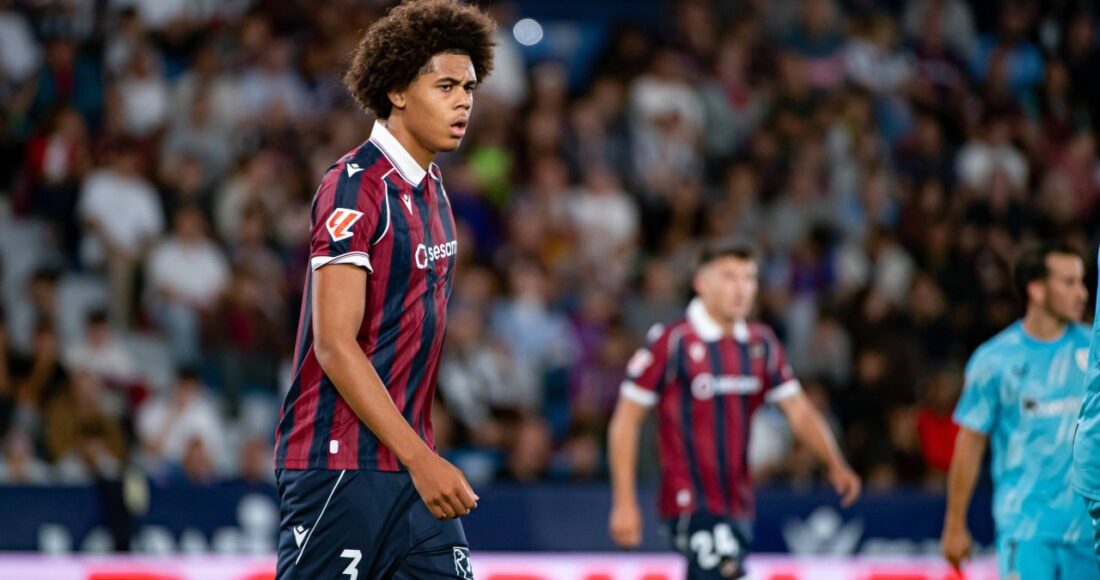Levante siegt erstmals mit Ndukwe in der Startelf