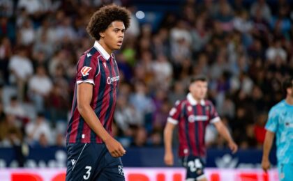 Levante siegt erstmals mit Ndukwe in der Startelf