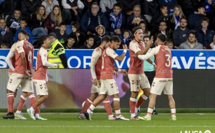 Deportivo Alavés - FC Málaga 1:1
