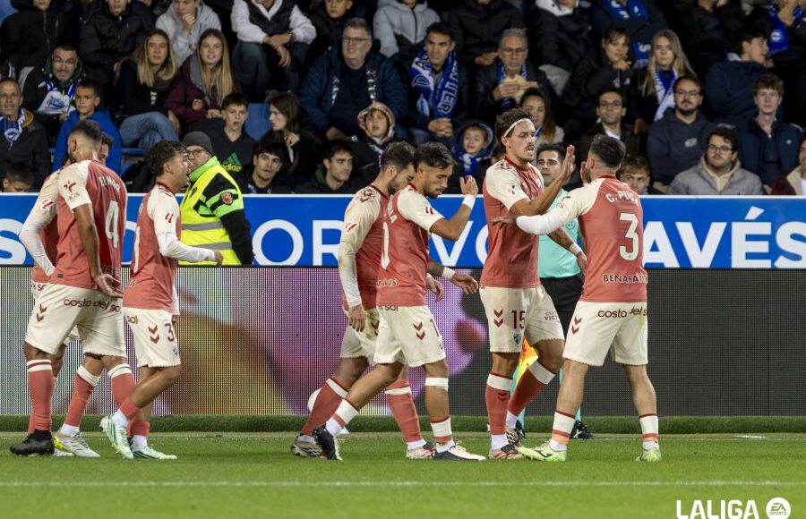 Deportivo Alavés - FC Málaga 1:1