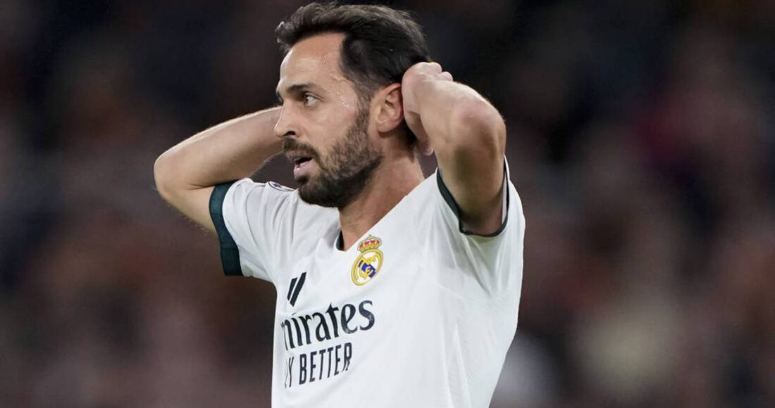 Bernardo Silva bekommt seit seinem Wechsel zu Real Madrid nur wenig Einsatzzeit