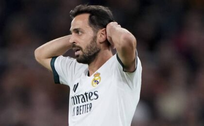 Bernardo Silva bekommt seit seinem Wechsel zu Real Madrid nur wenig Einsatzzeit