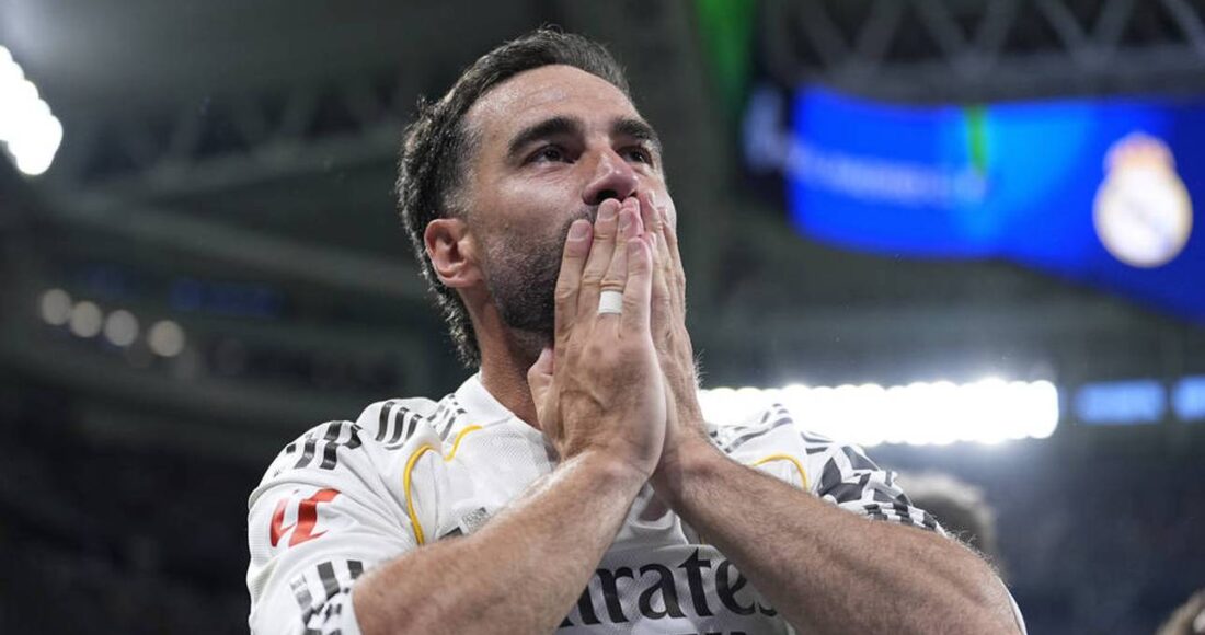 Daniel Carvajals Vertrag bei Real Madrid endete im Sommer