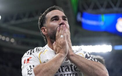 Daniel Carvajals Vertrag bei Real Madrid endete im Sommer