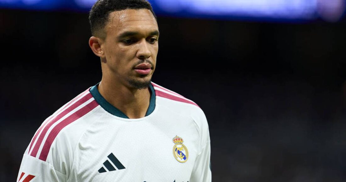 Trent Alexander-Arnold kam bei Real zuletzt mehrfach nicht zum Einsatz