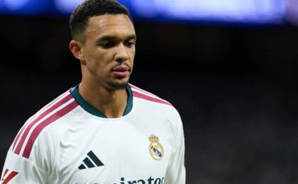 Trent Alexander-Arnold kam bei Real zuletzt mehrfach nicht zum Einsatz