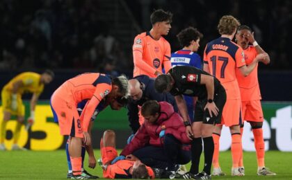 Barcelona-Leistungsträger verpasst El Clasico