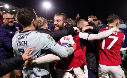 Arsenal FC: Kampionët e Anglisë përballen me sfida në Kupën e Ligës ndaj Fleetwood