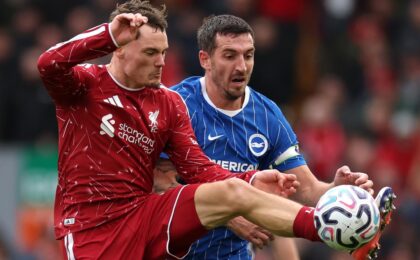 Fitorja Historike e Liverpool FC: Triumfi i Parë në Shtëpi ndaj Brighton në Premier League